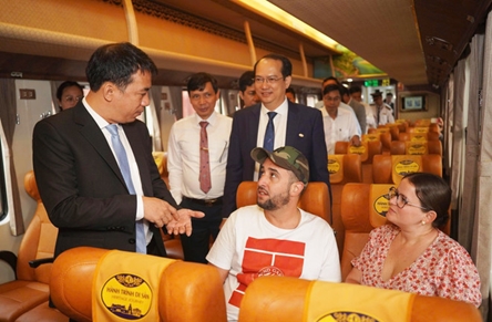 Heritage values maximized on central train journey